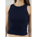 Темно-синяя женская майка Roksana 1268-42011