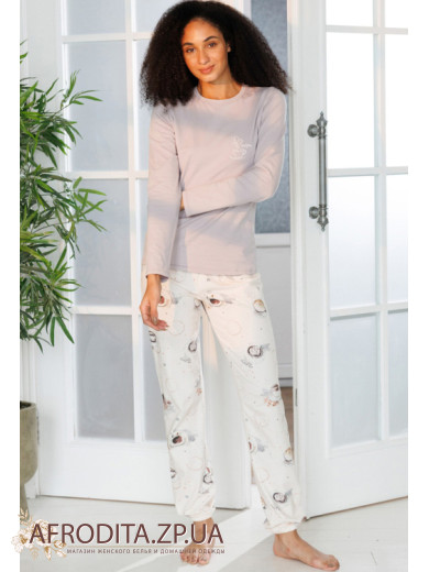 Женский домашний комплект Roksana 82748