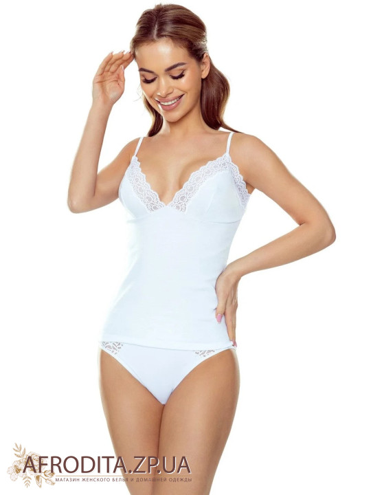 Майка жіноча на тонких бретелях Eldar Adela