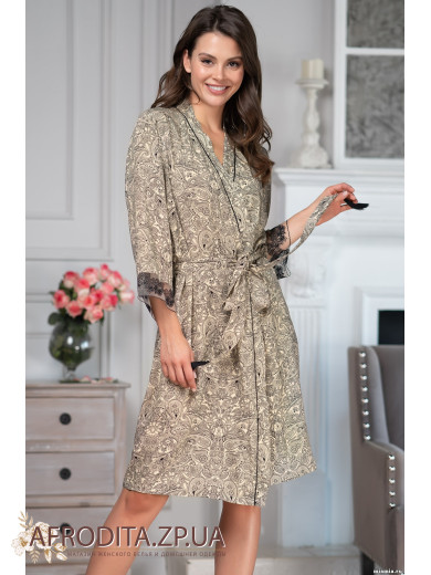 Домашній халат "Домініка" 1263