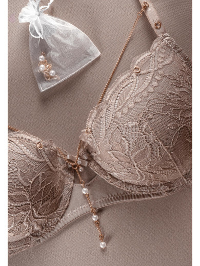 Бюстгальтер із формованою чашкою S25-0615-07-RGM-LY