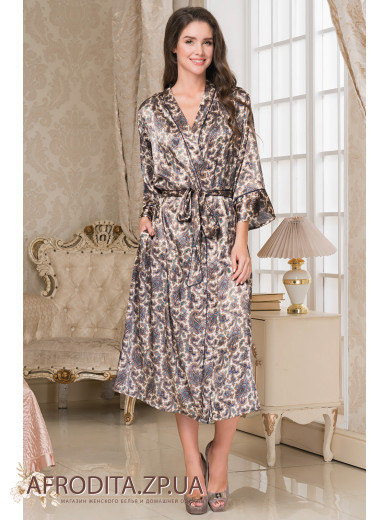 Женский длинный халат "Персия" 3409