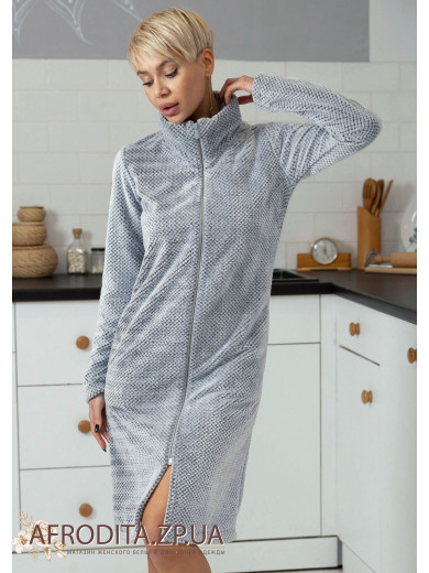 Женский теплый халат 1634-90053