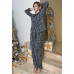 Фланелевая женская пижама Cosy 82675