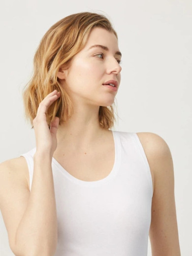 Классическая женская майка Ysabel Mora 59653