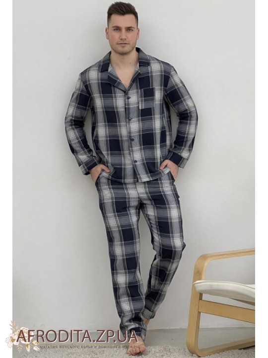 Чоловічий домашній комплект Cosy 82613