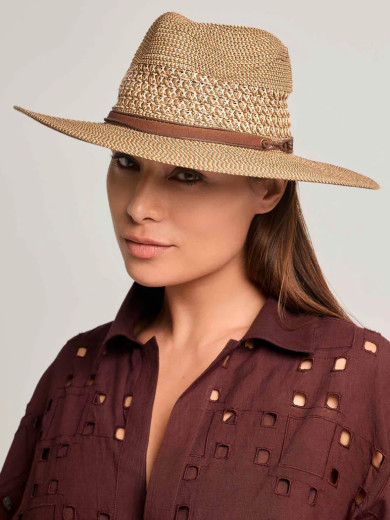 Пляжний капелюшок David DB26-A09