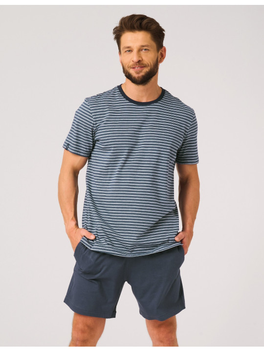 Чоловіча піжама з шортами Key 82824