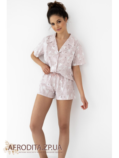 Жіноча піжама із шортами Sensis 82920