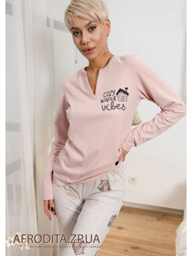 Женская пижама со штанами Roksana 82779