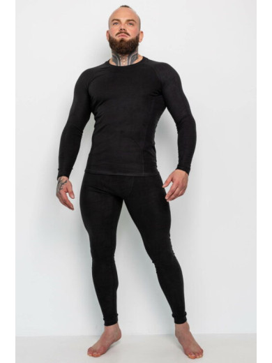 Мужские термоштаны из микрофлиса Totalfit 82566