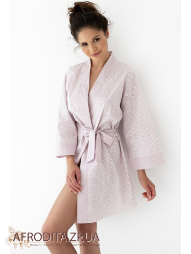 Женский халат на запах Sensis Eirlys