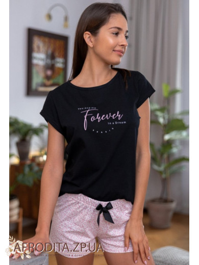 Женская пижама с шортами Sensis Novia