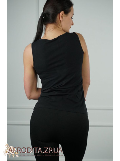 Майка с кружевом Janira 40033