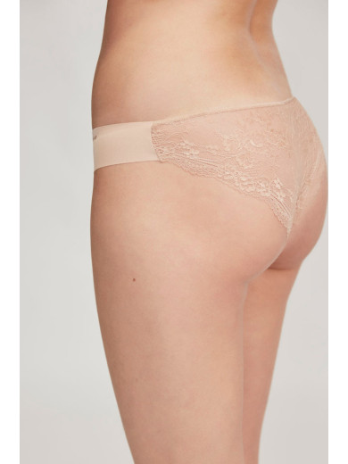 Трусы бесшовные с кружевом GISELA 1/0227