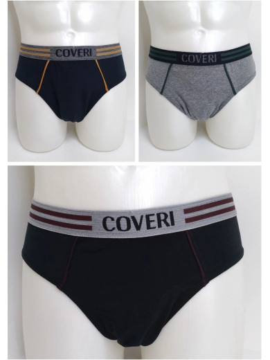 Мужские трусы слип Enrico Coveri ES1273