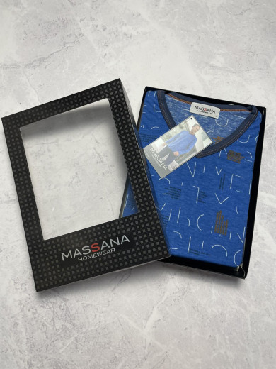 Мужская пижама с брюками Massana P731321