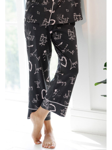 Жіночий домашній комплект з бавовни Roksana 82711