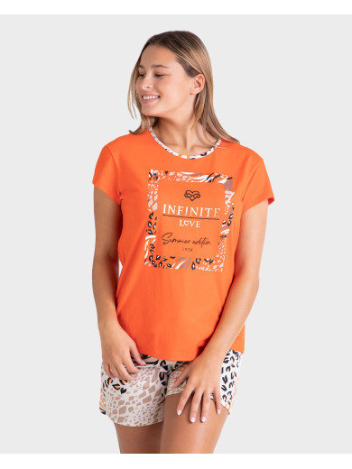 Женская пижама с шортами Massana P231242