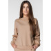 Жіночий костюм зі штанами Wiktoria 1118 бежевий