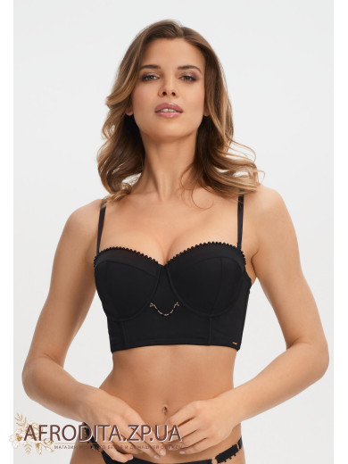 Полукорсет с формованной чашкой W24-0813-09-BNM-LH