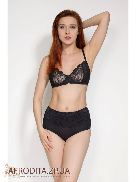 Женские корректирующие трусы Mitex 134344 черный