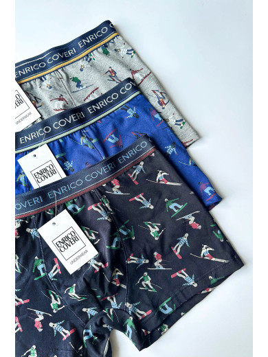 Мужские боксеры Enrico Coveri 1308 из хлопка