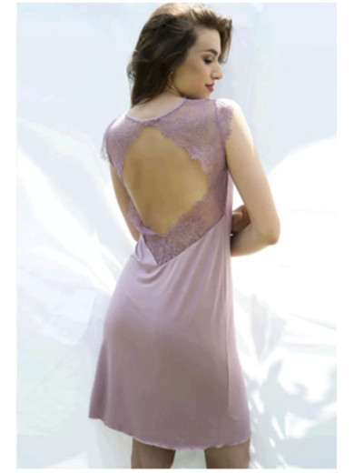 Жіноча нічна сорочка Shato 2311 рожевий