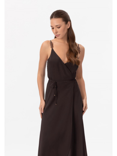 Сарафан з шовку та віскози Marc & Andre LD26-02-2603