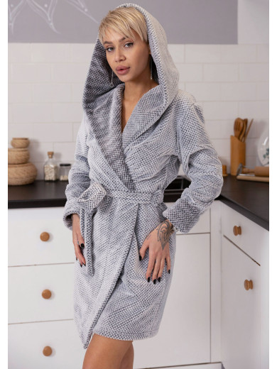 Женский теплый халат 1426-90053-1