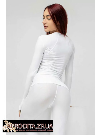 Женский лонгслив из микрофибры Totalfit 82516