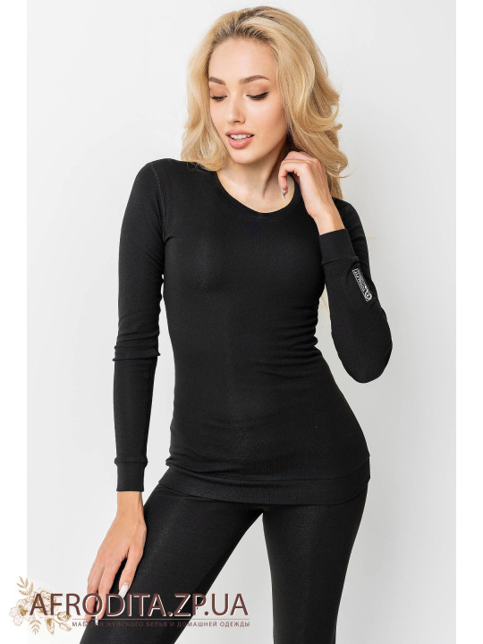 Женский лонгслив из микрофибры Totalfit 82501