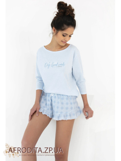 Женская пижама с шортами Sensis 82910