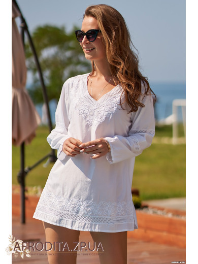 Пляжная туника из хлопка "Аргентина" 1362