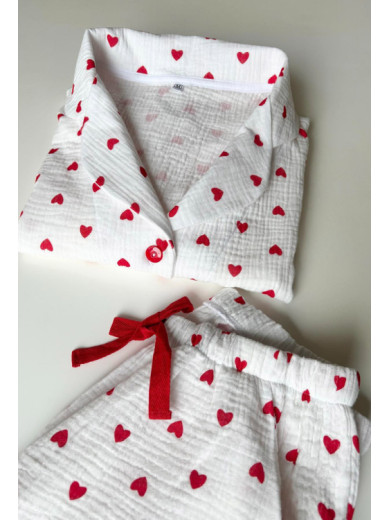 Домашний женский комплект со штанами Cosy 82742