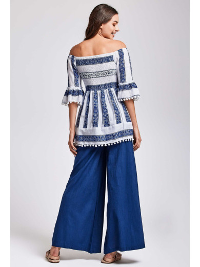 Комплект топ із штанами David DB24-047/DB24-032