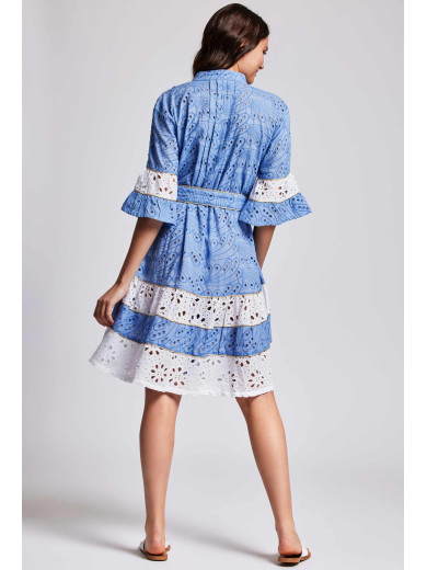 Сукня жіноча з бавовни Iconique IC24-048