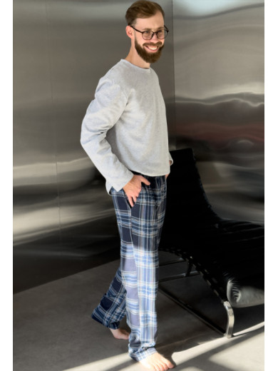 Мужской домашний комплект со штанами Cosy 82609