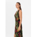 Сукня-сарафан з віскози та шовку Marc & Andre LD26-06-2616
