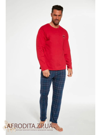 Піжама чоловіча зі штанами 244 Redwood