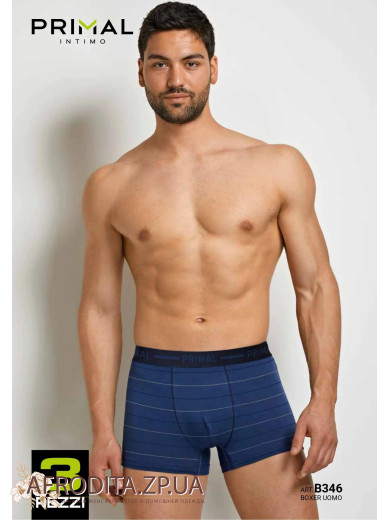 Мужские трусы боксеры Primal B346