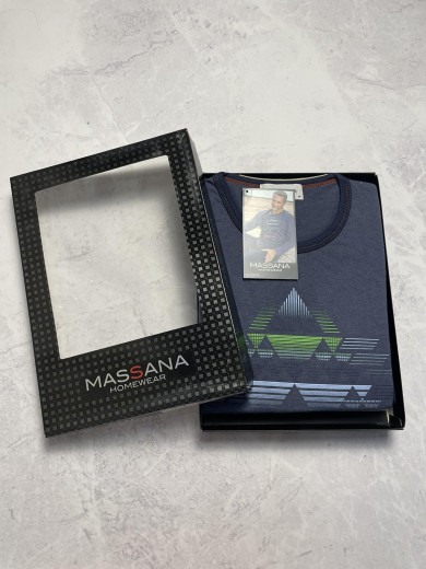 Піжама чоловіча з брюками Massana P731327