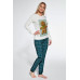 Жіноча піжама з брюками 347 Cookie