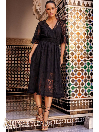 Длинное летнее платье Iconique IC24-136