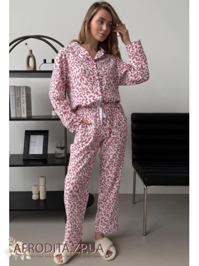 Женская пижама со штанами Cosy 82843