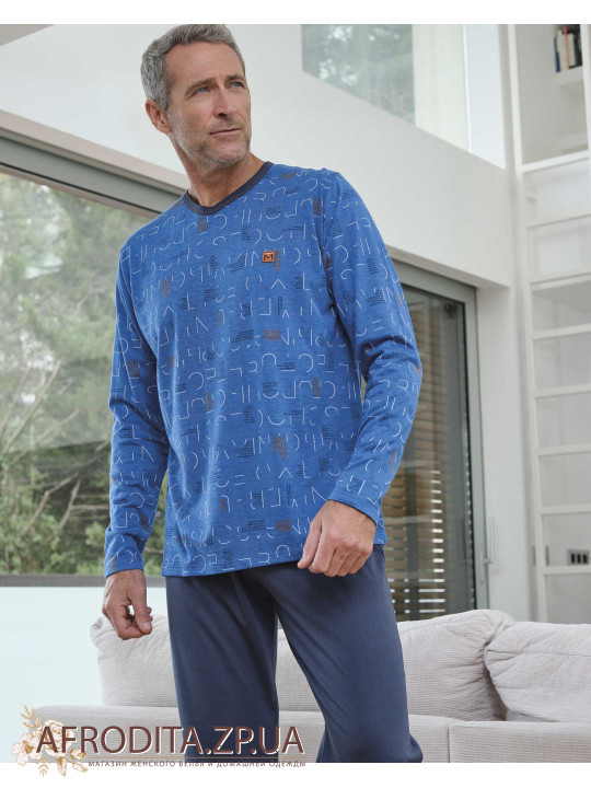 Мужская пижама с брюками Massana P731321