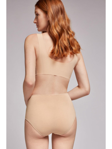 Трусы слипы с высокой посадкой GISELA 1/0225