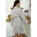 Женский халат из вискозы Cosy 82743
