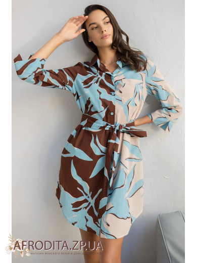 Жіночий халат-сорочка Шеріл 2007