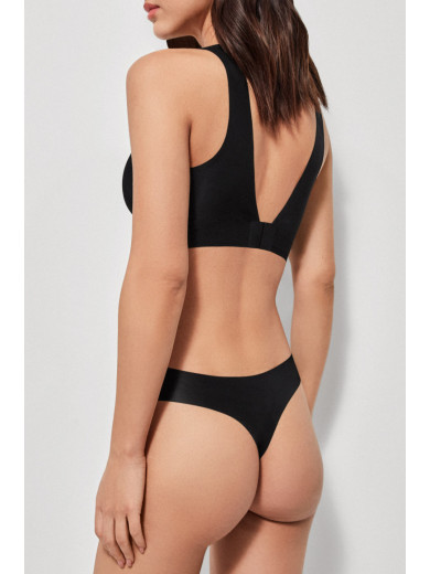 Трусы бесшовные танга GISELA 1/10023